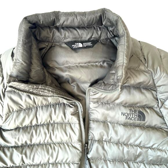 The North Face Trevail Down Jacket Men’s Large Gray Retail $229 - Picture 1 of 12